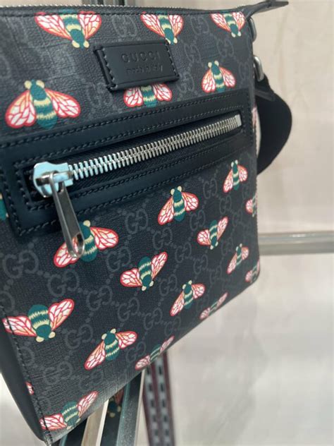 Sac ceinture Gucci Bestiary avec abeilles